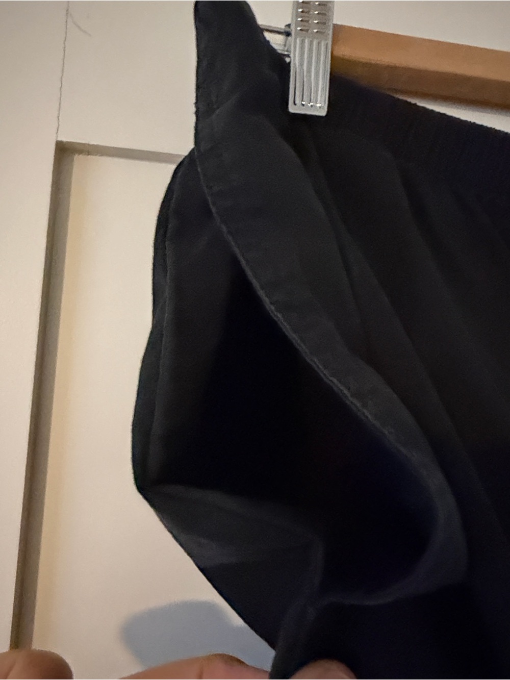 Aritzia Black Drawcord Cotton TNA Joggers - Picture 4 of 5